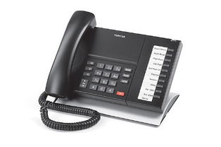 东莞专用电话机批发及东芝集团电话解决方案 以DP5018P为例